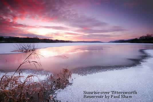 sunrise over Tittersworth